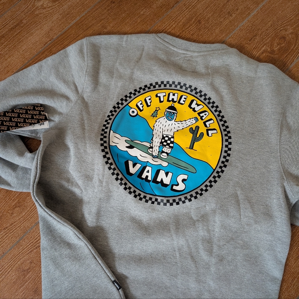 Vans grey sweater